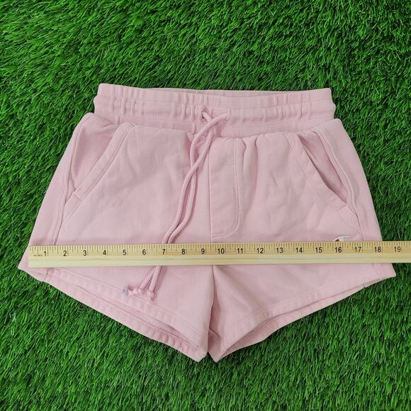 Champion Workout Shorts XS/S Pink Reverse-Weave - Picture 11 of 16